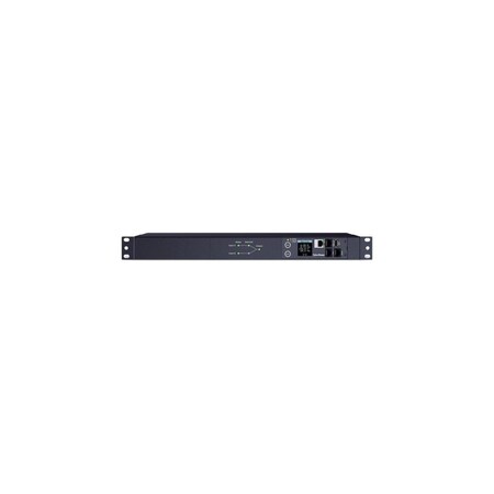Ezgeneration PDU, Switched, Rack Mounted, 5-15R, 5-15P, 10 ft., Black EZ2944562
